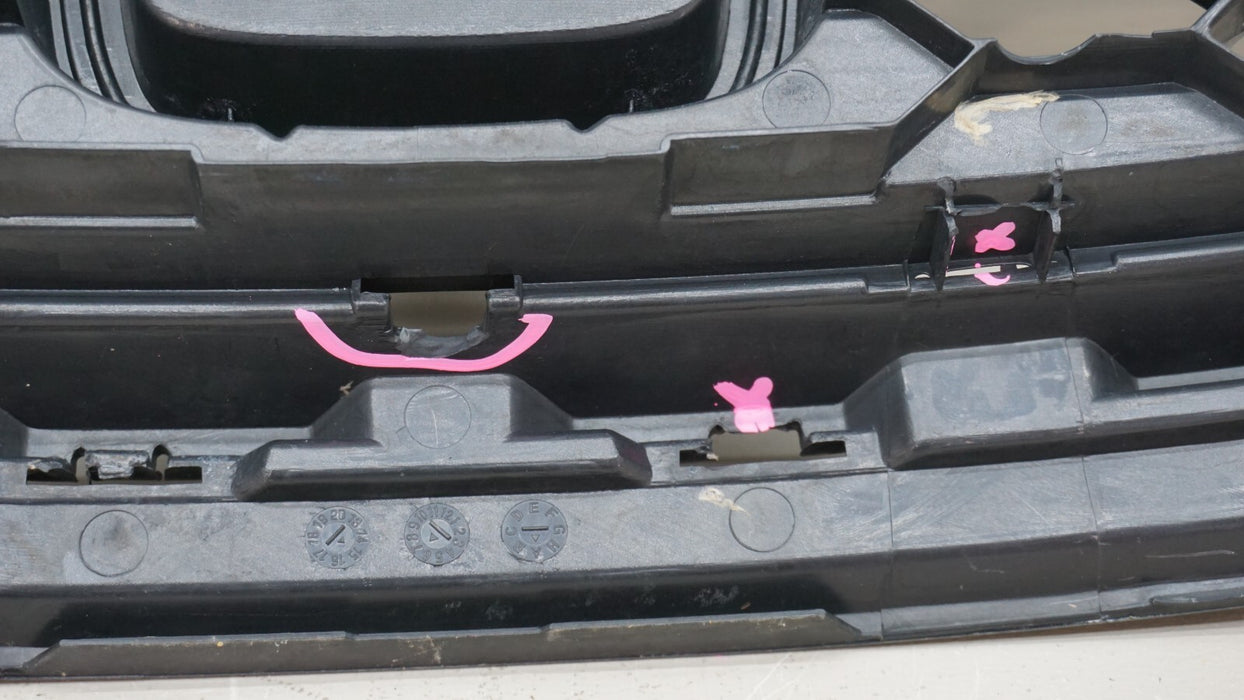 2013-2015 HONDA CIVIC FRONT MAIN UPPER GRILLE HDG055 AFTERMARKET 13 14 15
