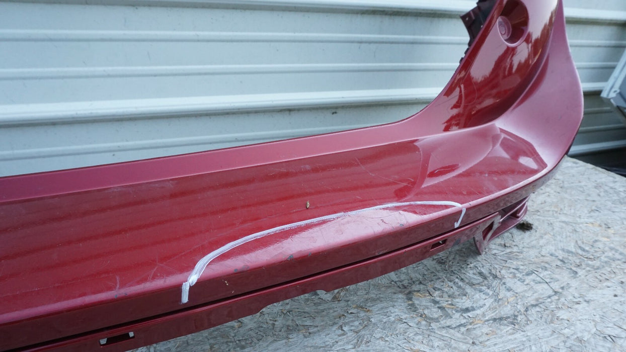 2015-2018 LINCOLN MKC REAR UPPER BUMPER COVER PANEL EJ7B-17A894-AHW OEM