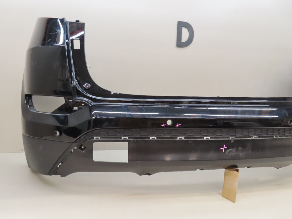 2016-2018 HYUNDAI TUCSON REAR BUMPER COVER AFTERMARKET CAPA