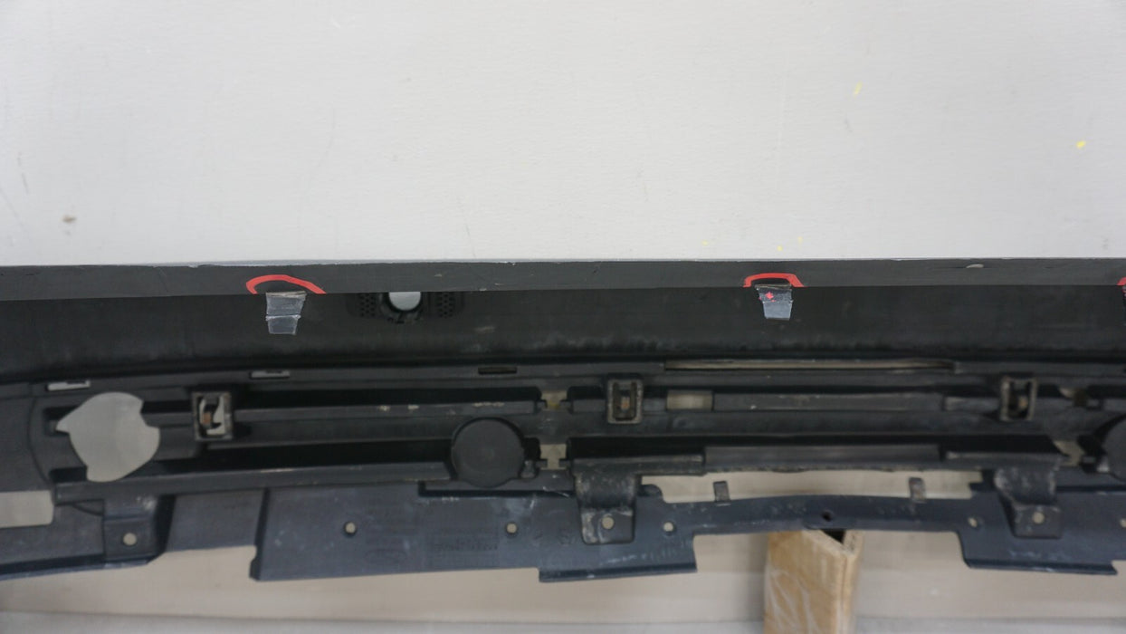 2013-2016 FORD ESCAPE REAR BUMPER COVER PANEL W SENSOR HOLES OEM CJ54-17D781-AEW