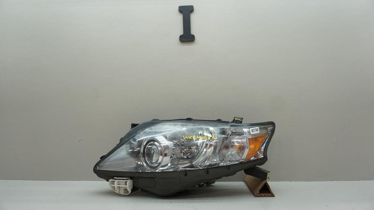 2010-2012 LEXUS RX350 FRONT LEFT DRIVER LH XENON HID HEADLIGHT OEM 10 11 12