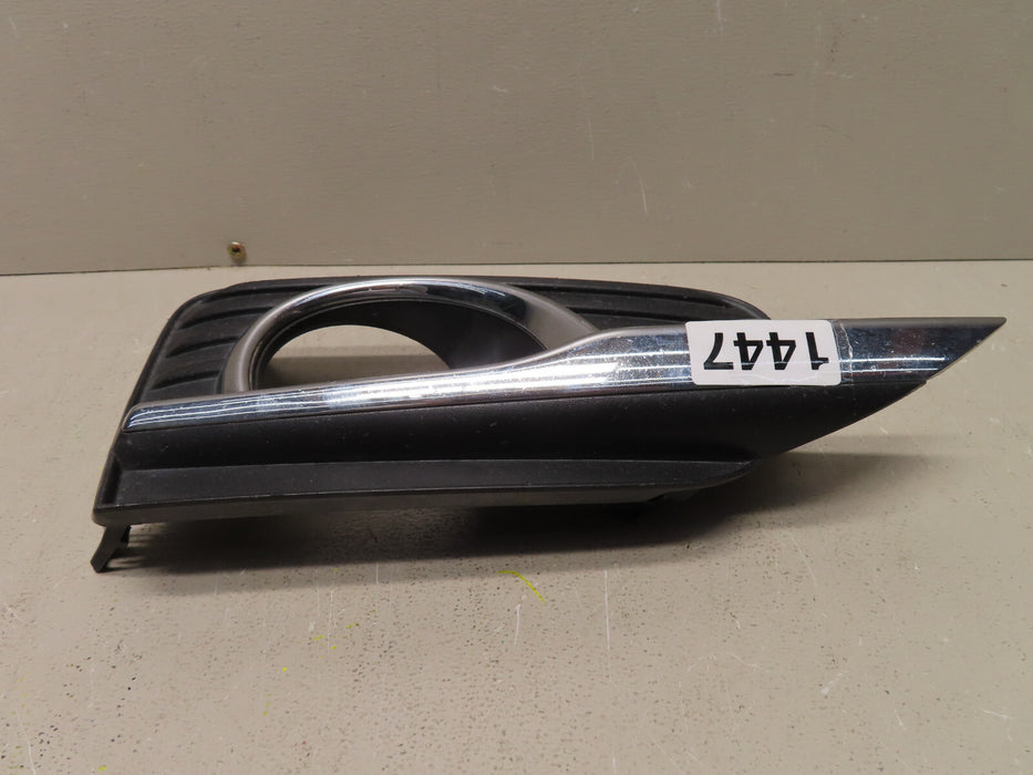 2014-2017 INFINITI Q50 LEFT DRIVERS SIDE FOG LIGHT LAMP COVER  62256-4GA0A