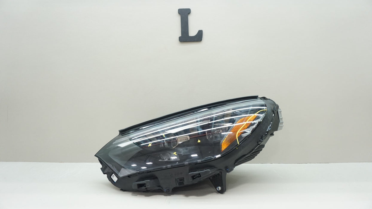 2023-2024 MERCEDES EQE EQE500 FRONT LEFT DRIVER SIDE HEADLIGHT OEM A2949062102
