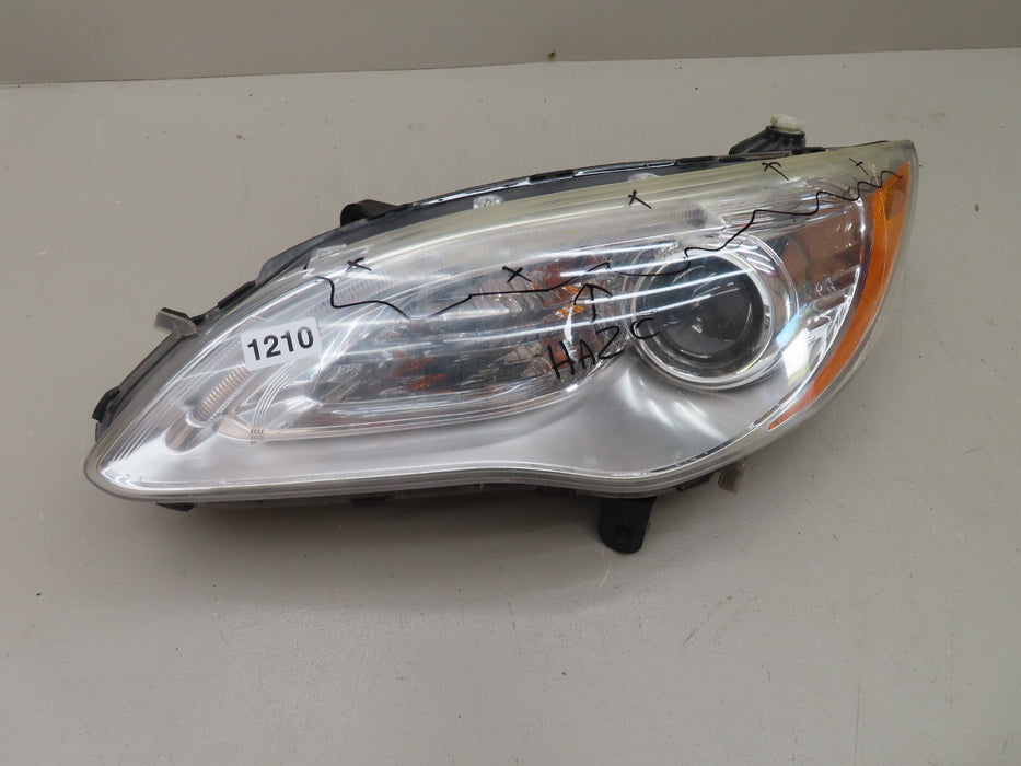 2011 - 2014 CHRYSLER 200 FRONT LEFT DRIVER SIDE HEADLIGHT LAMP HALOGEN MOPAR OEM