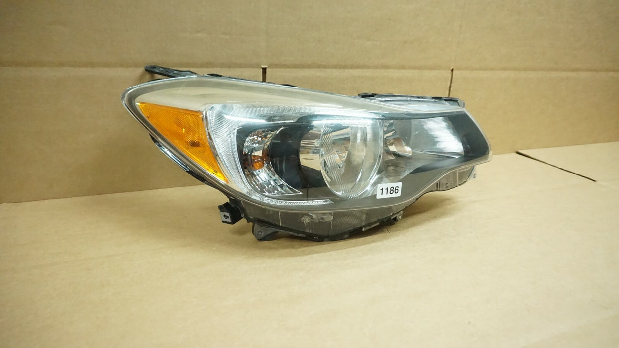 2012-2014 SUBARU IMPREZA FRONT RIGHT PASSENGER SIDE HEADLIGHT HALOGEN LAMP OEM