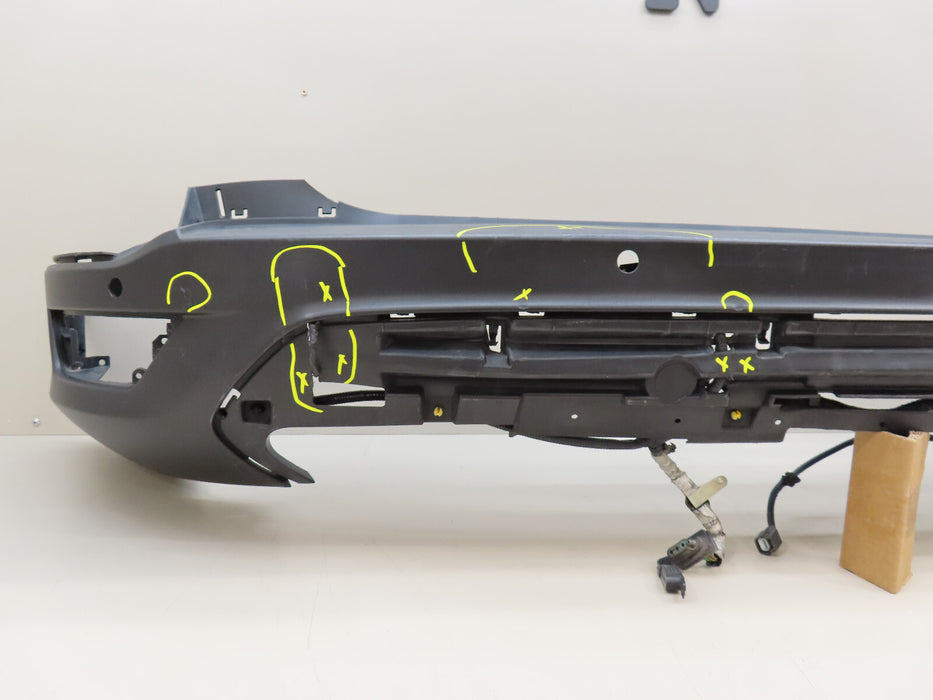 2013-2019 FORD ESCAPE BASE REAR BUMPER COVER PANEL BLACK GJ54-17D781 OEM