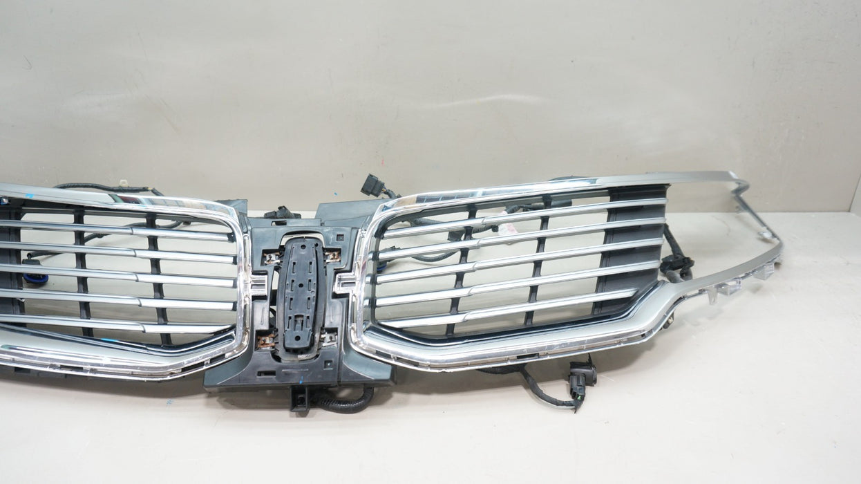2016-2018 LINCOLN MKX FRONT RADIATOR GRILLE GRILL W/ HARNESS FA1B-8201 OEM