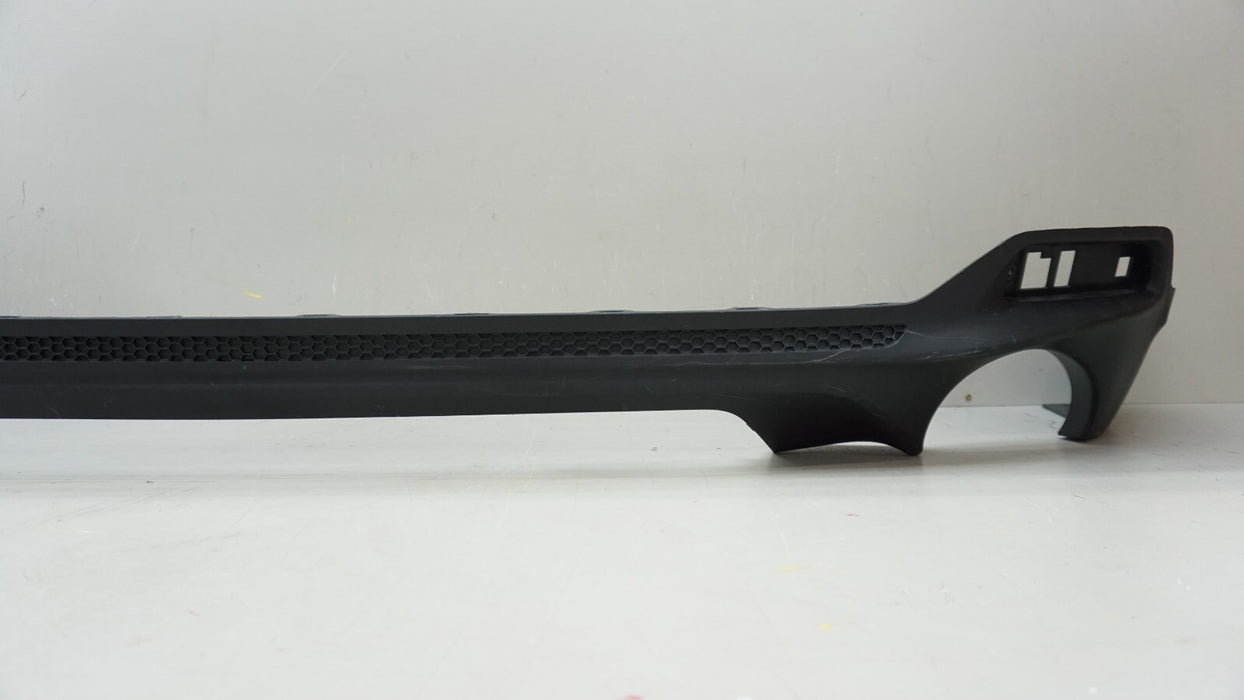 2019-2021 ACURA RDX REAR LOWER BUMPER COVER VALANCE PANEL OEM 71510-TJB-A500