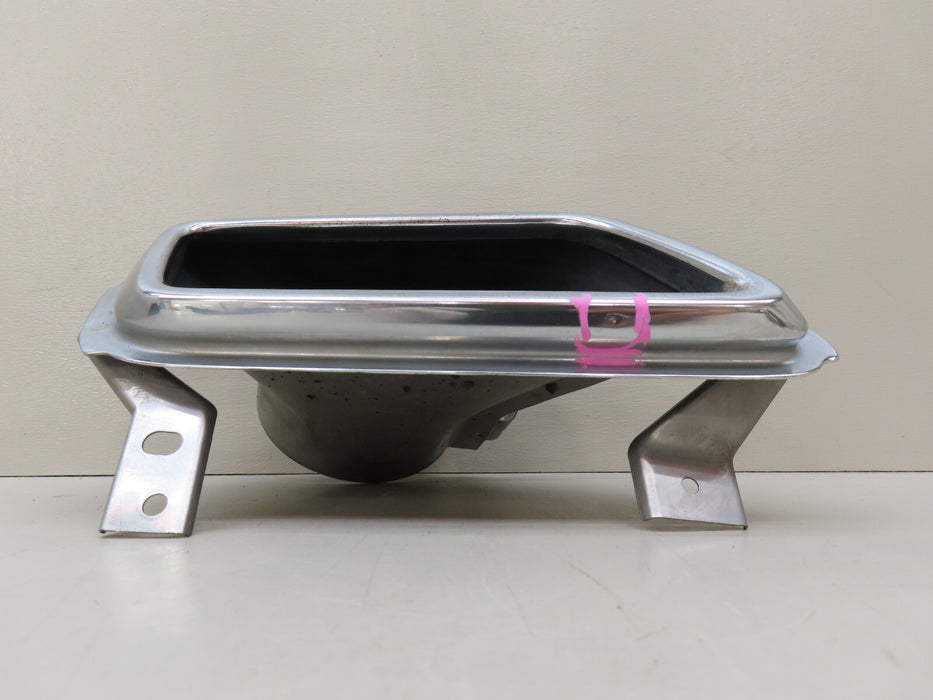 2020-2023 CADILLAC XT5 REAR RIGHT PASSENGER SIDE EXHAUST TIP OEM