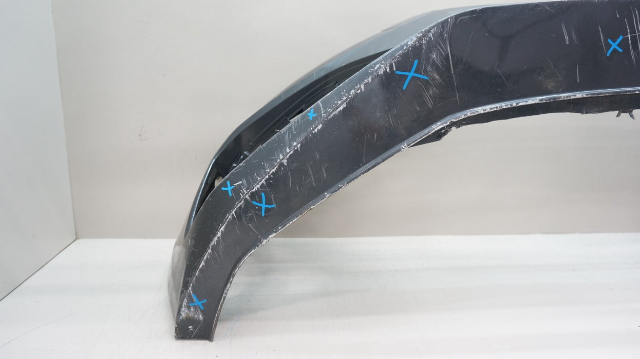 2020-2022 AUDI A5 S-LINE FRONT BUMPER COVER PANEL OEM 8W6807437A