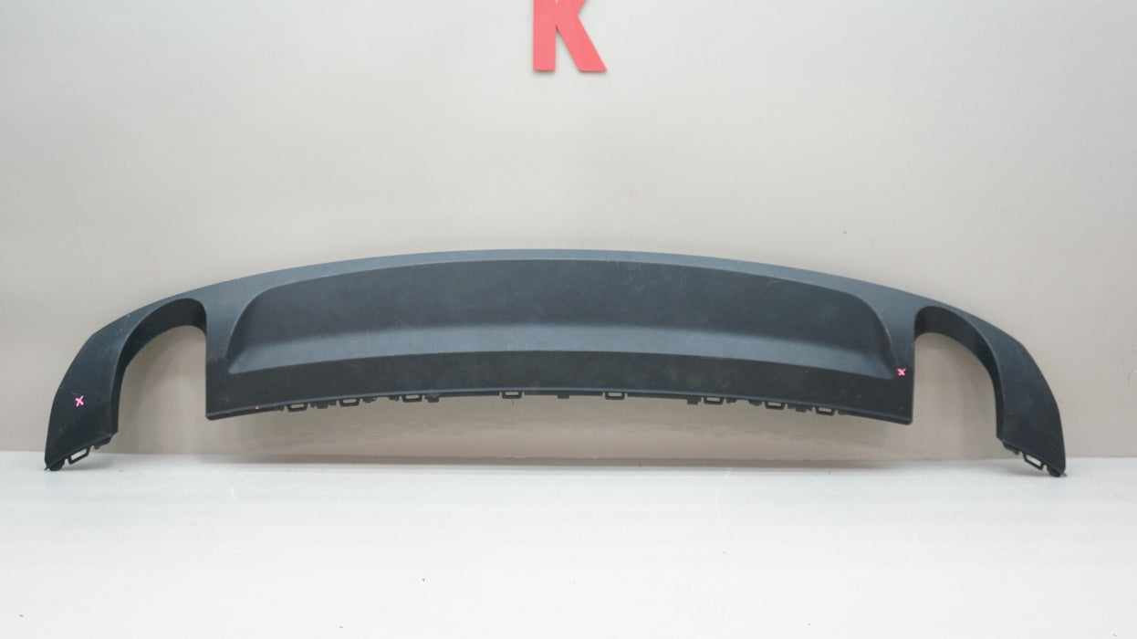 2015-2016 AUDI A3 REAR LOWER BUMPER COVER VALANCE PANEL OEM 8V5807521J