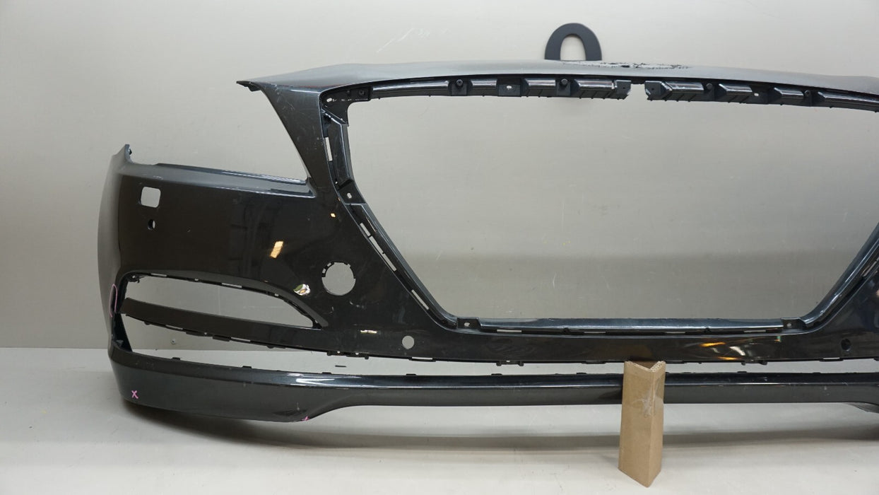 2015-2016 HYUNDAI GENESIS 3.8 5.0 SEDAN FRONT BUMPER COVER PANEL OEM 86511-B1000
