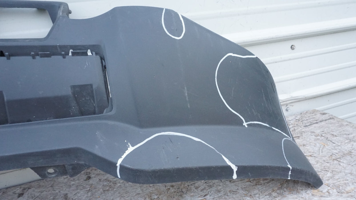 2015-2017 CHEVROLET SILVERADO FRONT BUMPER LOWER VALANCE W/ SKID PLATE OEM