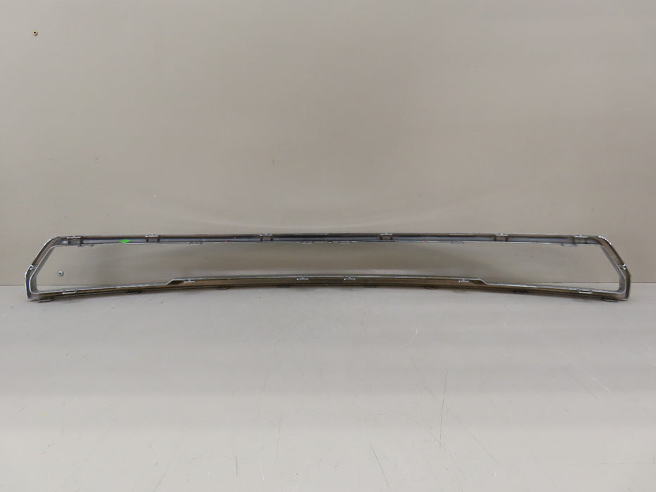 2020-2023 GMC ACADIA FRONT GRILL GRILLE SURROUND CHROME MOLDING OEM