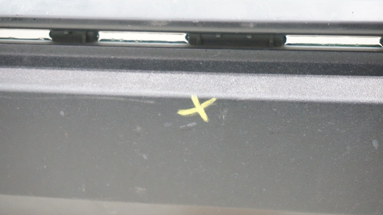 2018-2020 GMC TERRAIN REAR LOWER BUMPER VALANCE PANEL OEM 23195518