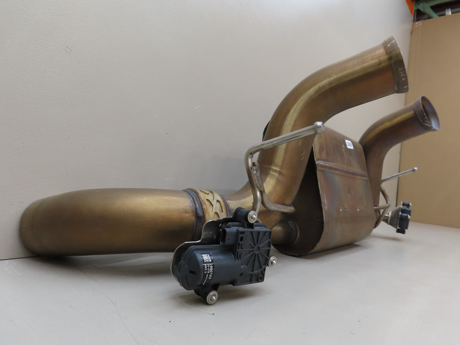 2021 MCLAREN GT REAR EXHAUST MUFFLER OEM 22HA0107GP.01