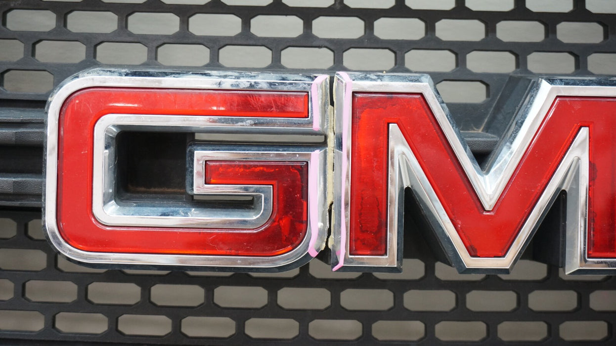 2013-2016 GMC ACDIA FRONT BUMPER RADIATOR GRILLE AFTERMARKET TAIWAN