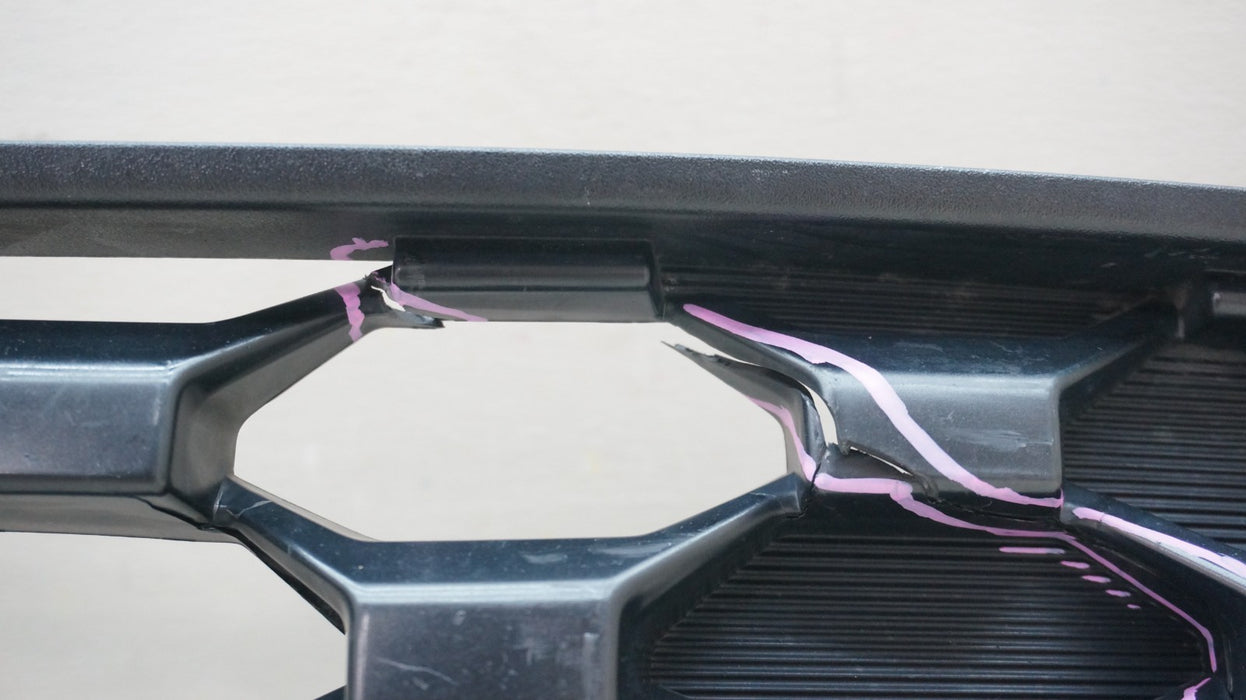 2022-2023 HYUNDAI KONA FRONT UPPER RADIATOR GRILLE GRILL 86350-J9CC0 OEM