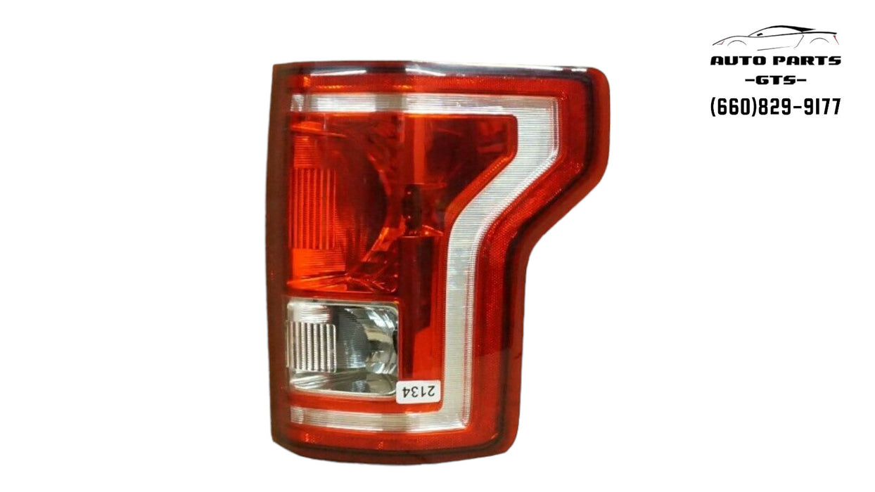 2018-2019 FORD F-150 F150 REAR RIGHT PASSENGER SIDE TAIL LIGHT HALOGEN LAMP OEM