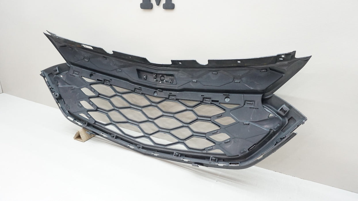 2018-2021 CHEVROLET EQUINOX FRONT UPPER RADIATOR GRILLE HONEYCOMB OEM 84384737