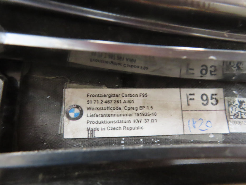 2019+ BMW X5 M FRONT RADIATOR GRILL GRILLE OEM