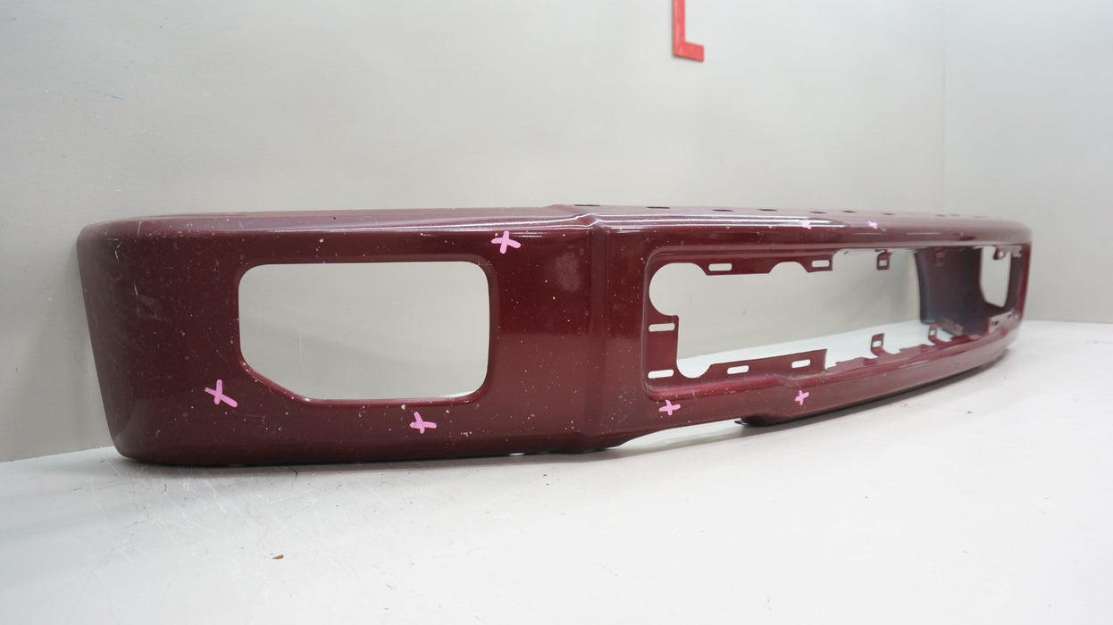 2015-2017 FORD F-150 FRONT BUMPER COVER METAL OEM FL3417757