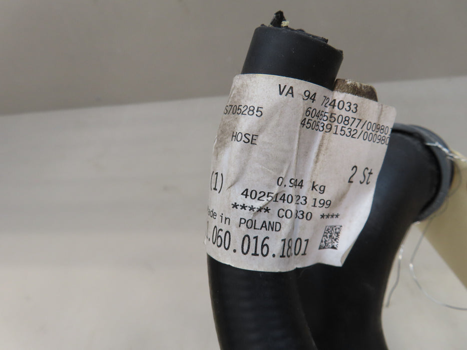 2007-2011 MERCEDES-BENZ CLS550 E550 RADIATOR HOSE LOWER OEM 211-501-51 82