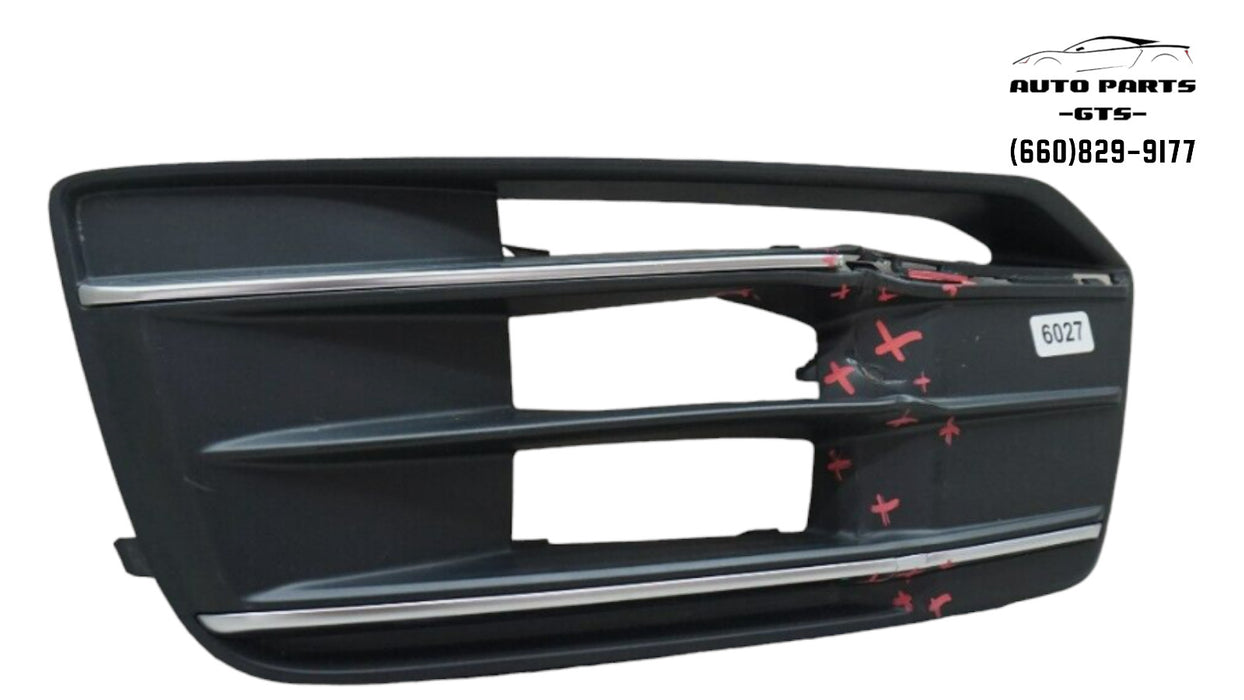 2018-2020 AUDI Q5 FRONT LEFT LOWER BUMPER GRILLE COVER OEM 80A807681P