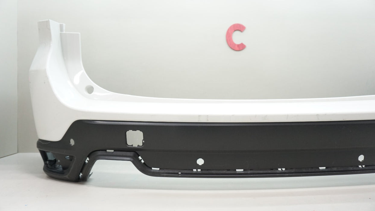 2019-2022 SUBARU FORESTER REAR BUMPER COVER PANEL OEM 57704SJ310