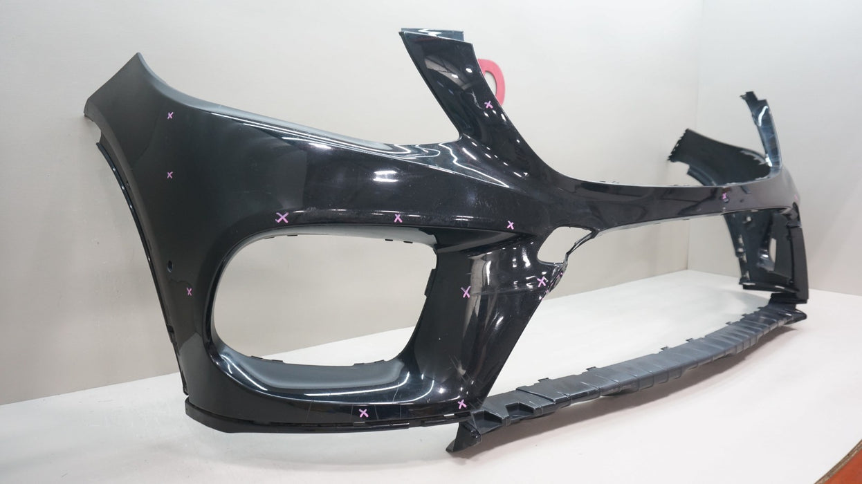 2015-2019 MERCEDES-BENZ GLE CLASS AMG FRONT BUMPER COVER PANEL OEM