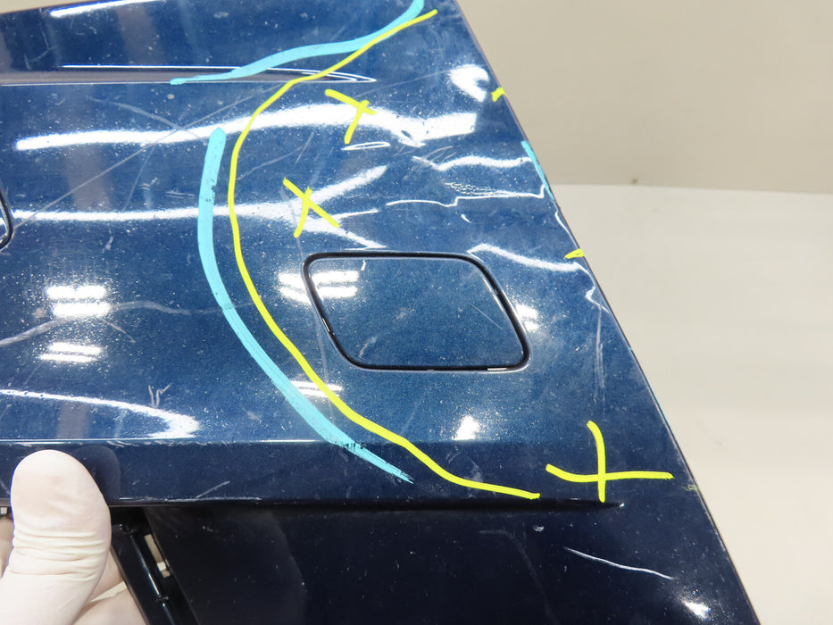 2015-2016 AUDI A3 FRONT BUMPER COVER OEM 8V5 807 437