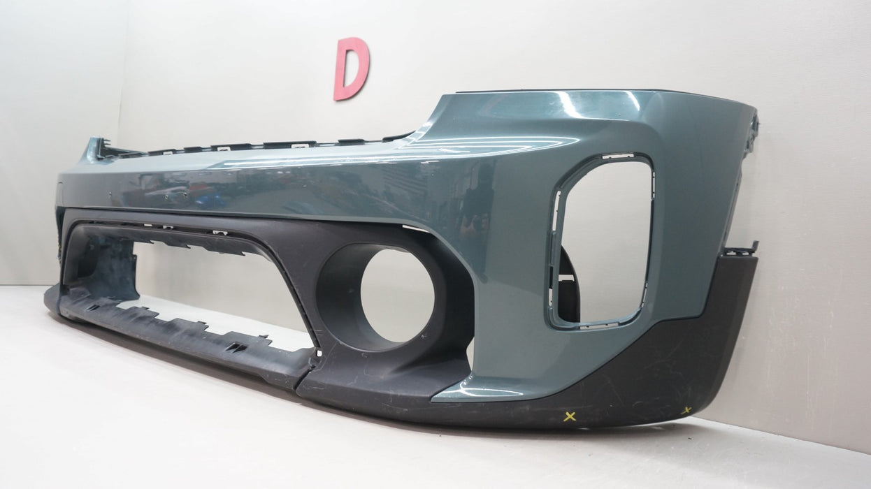 2021-2022 MINI COOPER COUNTRYMAN S F60 FRONT BUMPER COVER PANEL OEM 51119477039