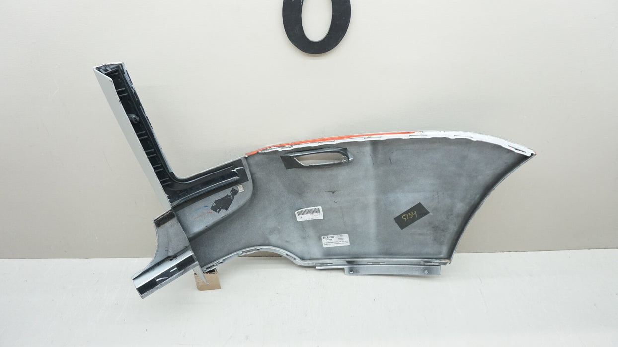 2019-2022 ROLLS ROYCE CULLINAN REAR LEFT BUMPER COVER PANEL OEM 7448709