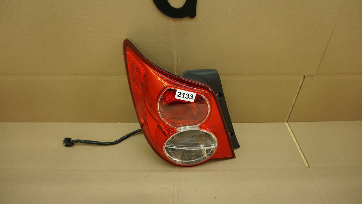 2012-2014 CHEVROLET SONIC SEDAN LEFT DRIVER SIDE TAIL LIGHT HALOGEN OEM 12 13 14
