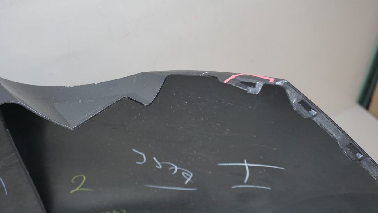 2020-2021 MAZDA CX-30 REAR BUMPER COVER OEM DGH9-50221