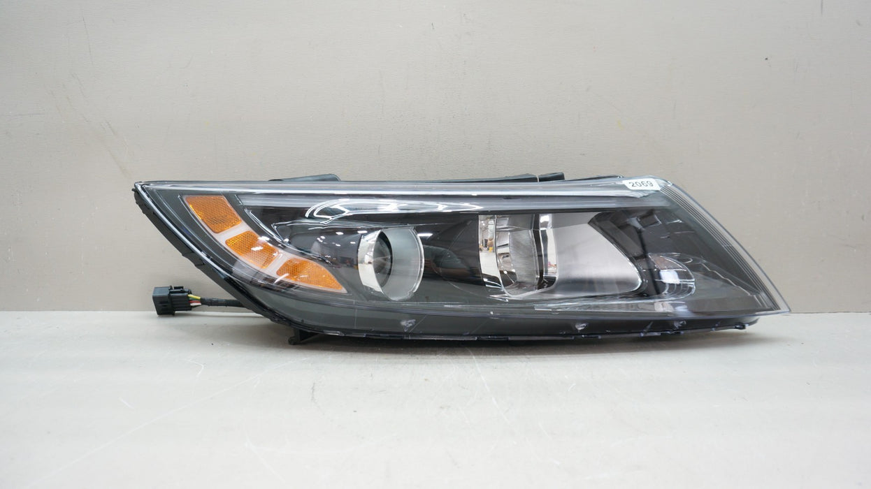 2014-2015 KIA OPTIMA FRONT RIGHT SIDE HALOGEN HEADLIGHT AFTERMARKET CAPA
