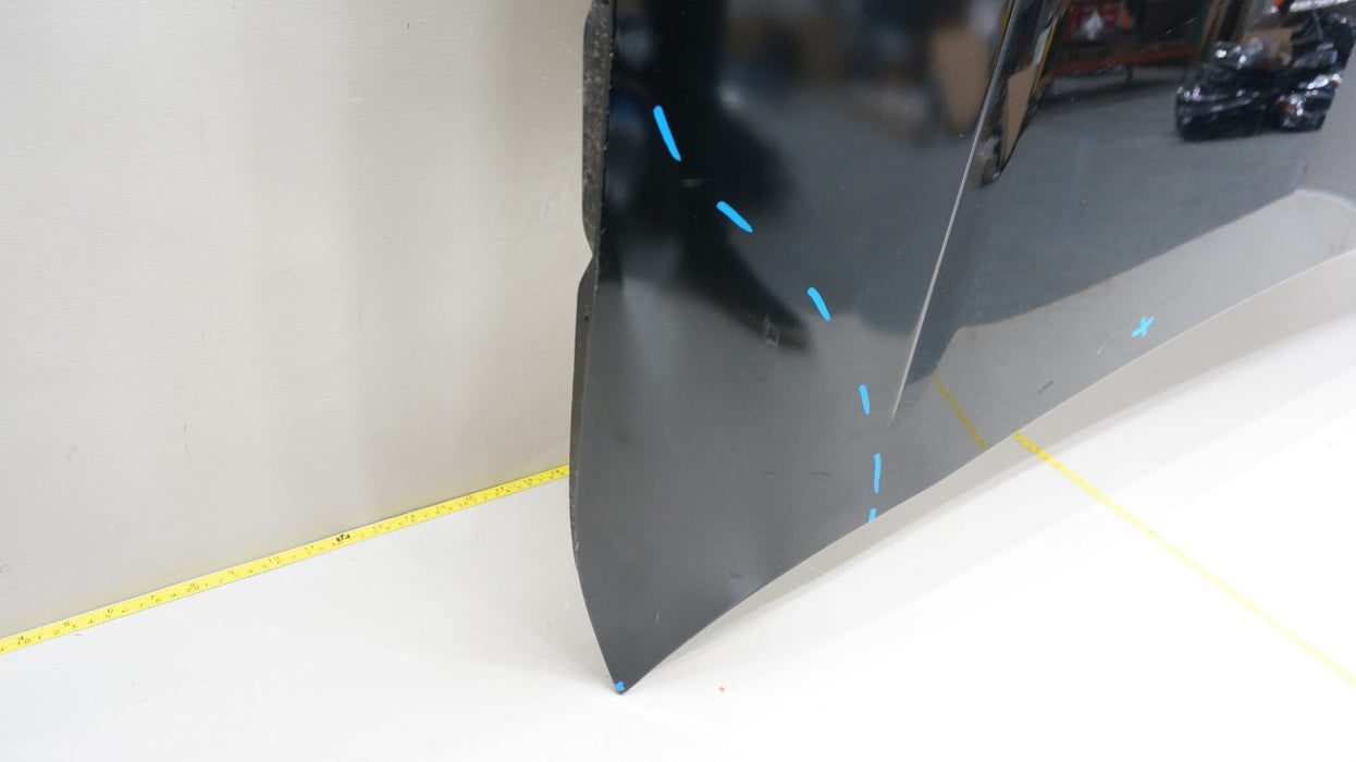 2015-2020 AUDI A3 S3 FRONT HOOD BONNET SHELL OEM