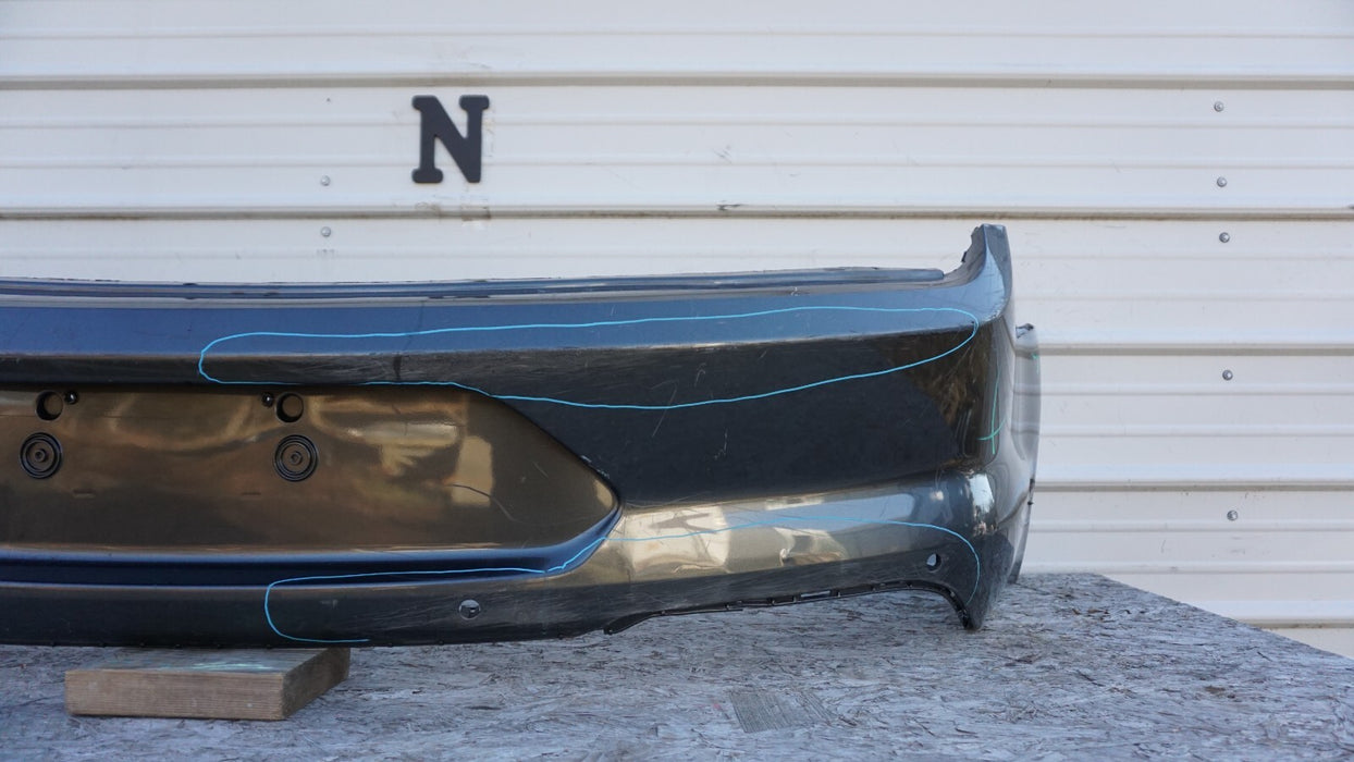 2018-2020 FORD MUSTANG GT/ V6/ ECO BOOST REAR BUMPER COVER ORIGINAL OEM 18 19 20