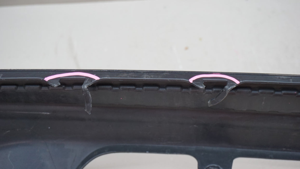 2019-2021 ACURA RDX REAR LOWER BUMPER COVER VALANCE PANEL OEM 71510-TJB-A000