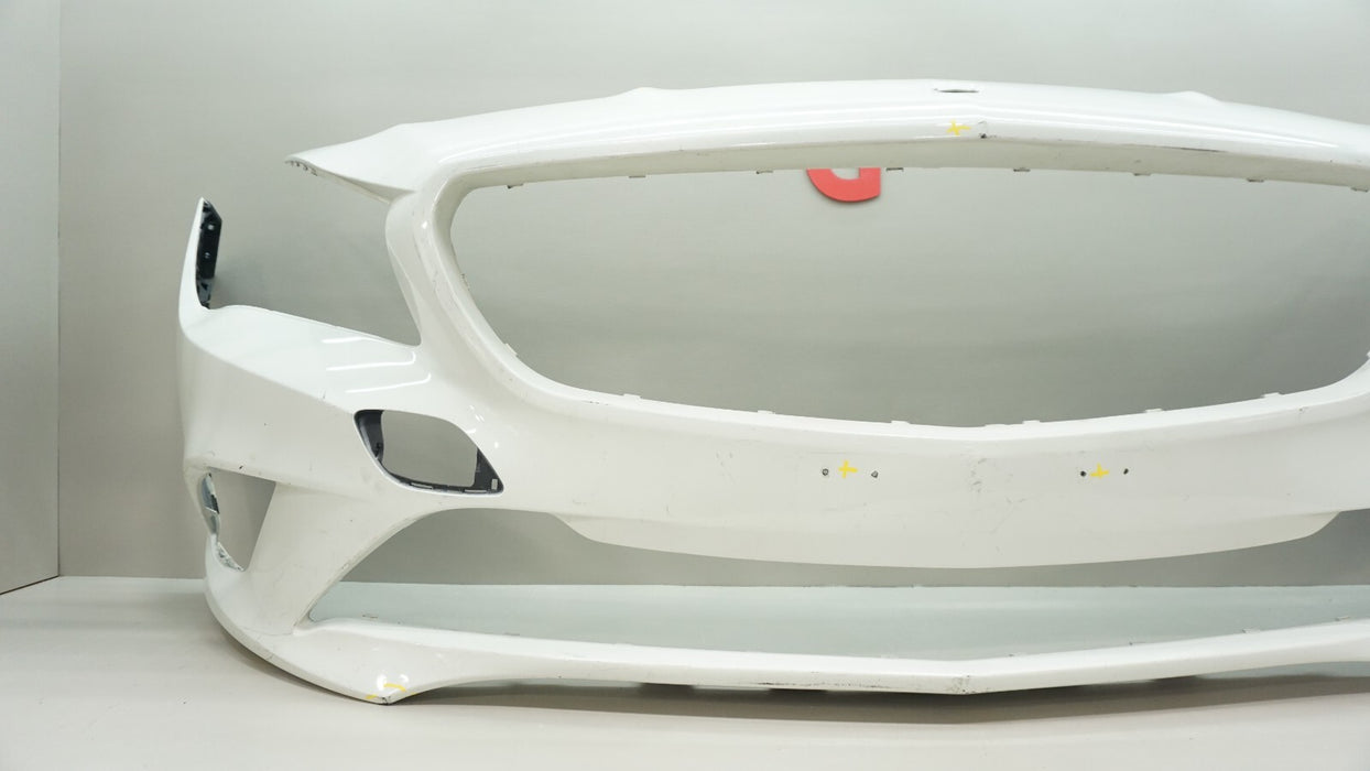 2014-2016 MERCEDES BENZ CLA200 CLA350 FRONT BUMPER COVER PANEL OEM A1178850425