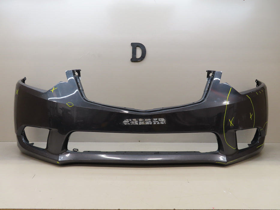 2011 2012 2013 2014 ACURA TSX FRONT BUMPER COVER AFTERMARKET CAPA 11823401