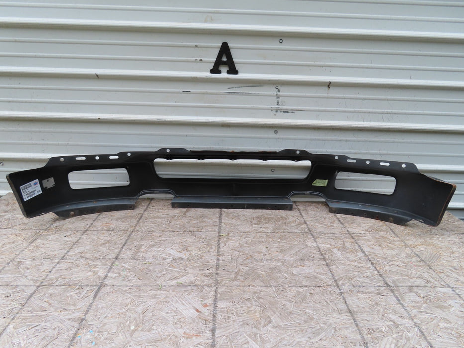2004-2005 FORD F-150 FRONT METAL BUMPER COVER W/ FOG LIGHT HOLE AFTERMARKET