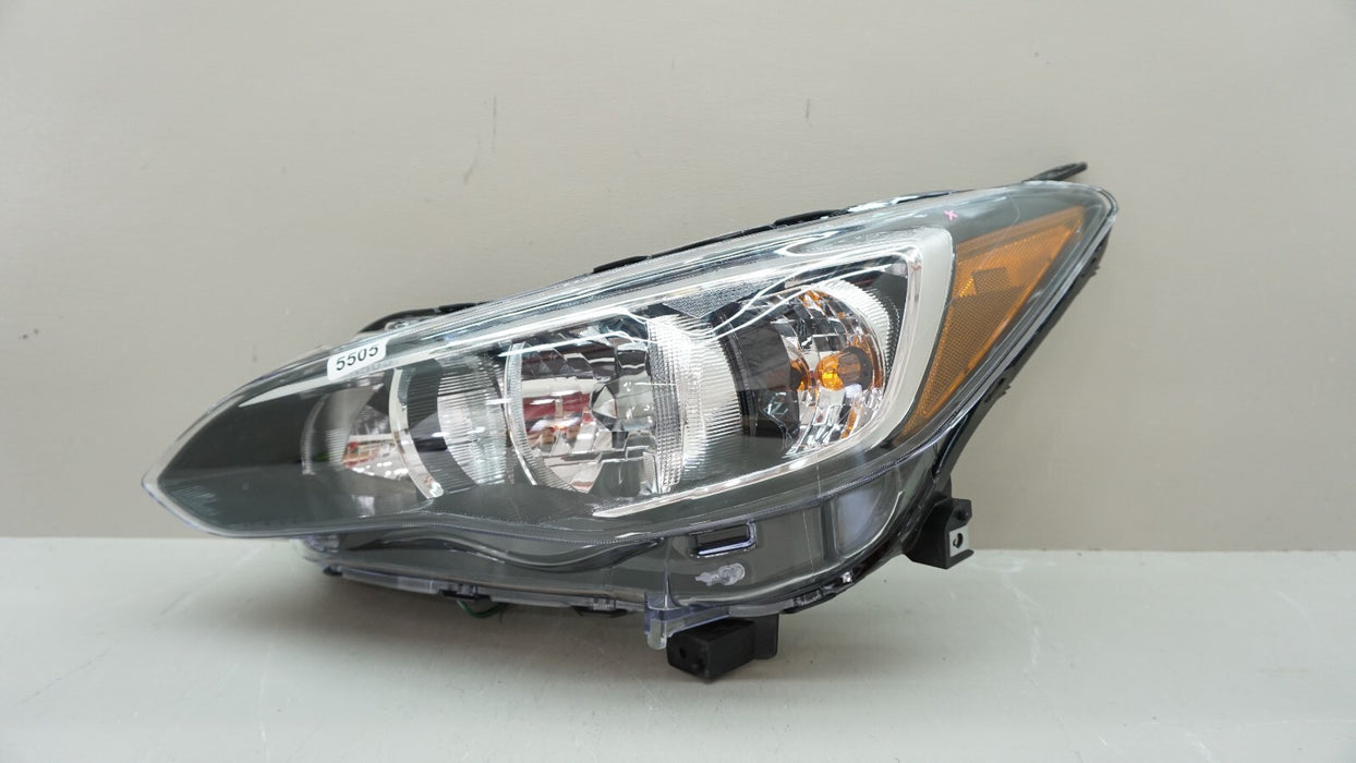 2018-2022 SUBARU CROSSTREK FRONT LEFT DRIVER SIDE HALOGEN HEADLIGHT AFTERMARKET