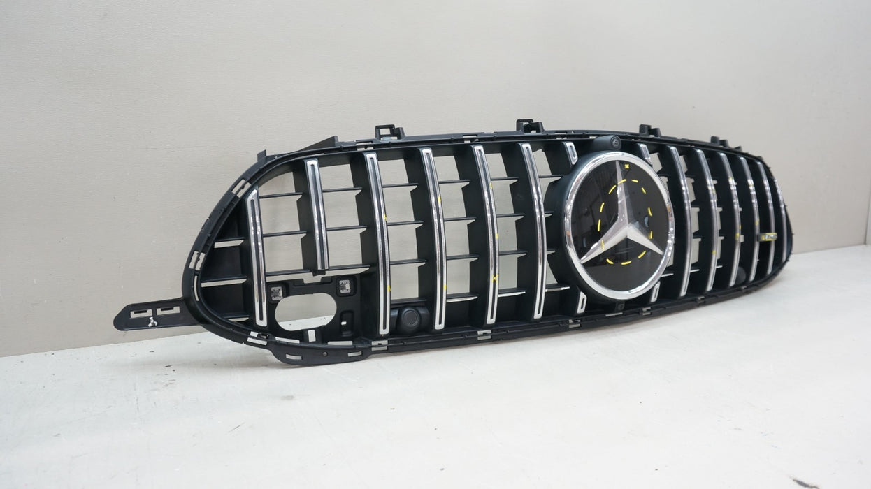 2021-2023 MERCEDES-BENZ AMG GT X290 FRONT GRILLE WITH CAMERA OEM A2908859300