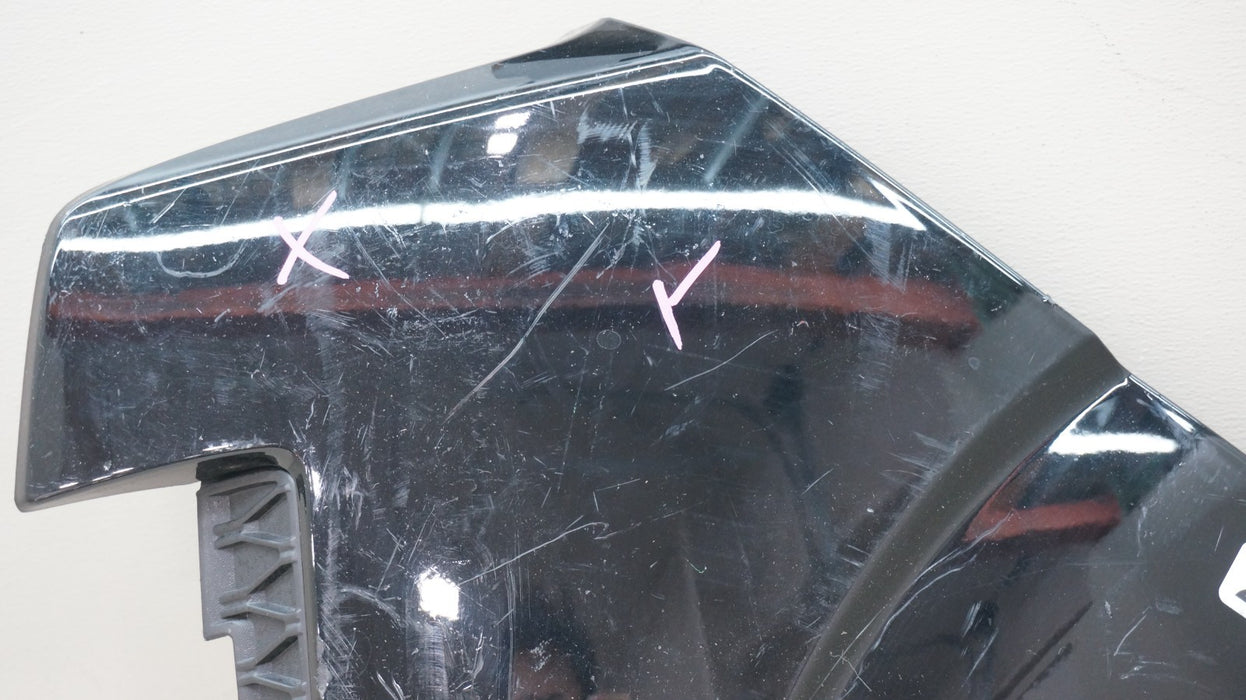 2022-2024 NISSAN FRONTIER FRONT LEFT BUMPER SIDE END PANEL TRIM 62019 9BU0A OEM