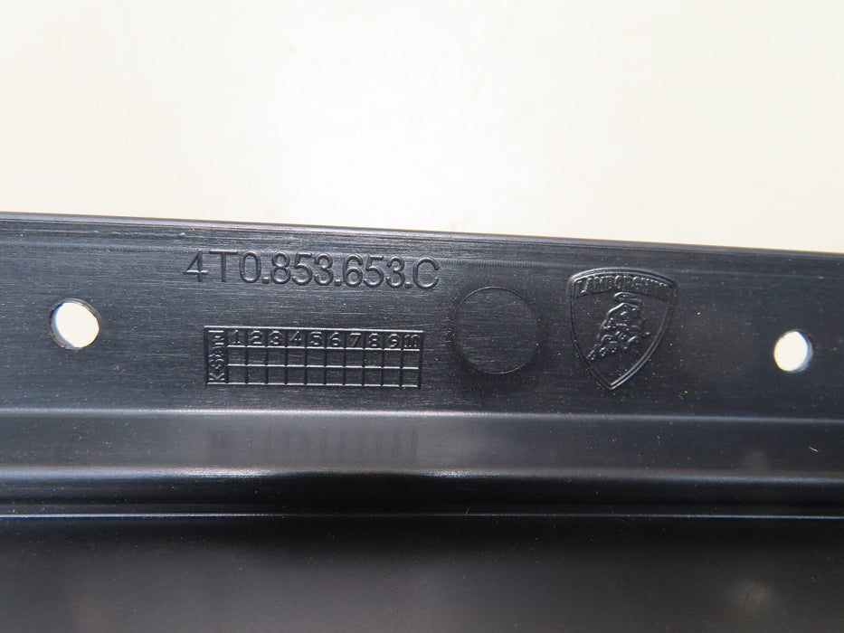 2020-2021 LAMBORGHINI HURACAN EVO RADIATOR GRILLE LEFT SIDE OEM 4T0853653C