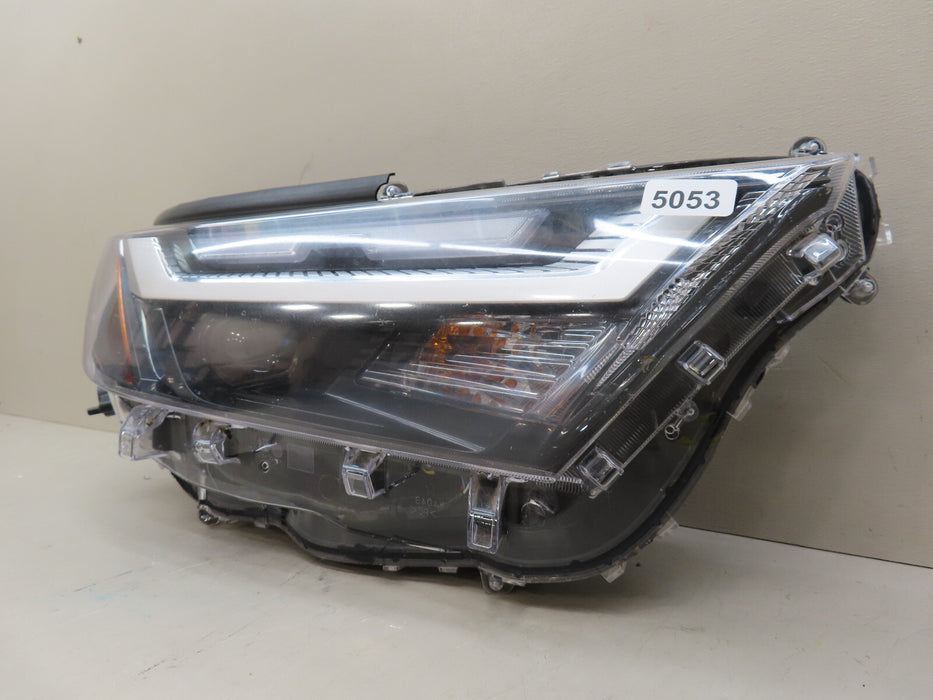2022-2024 TOYOTA RAV4 FRONT RIGHT PASSENGER SIDE HEADLIGHT LED OEM