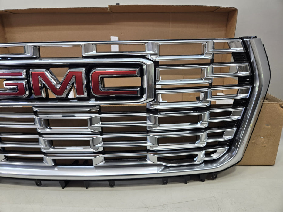 2025 GMC YUKON DENALI FRONT GRILL GRILLE OEM