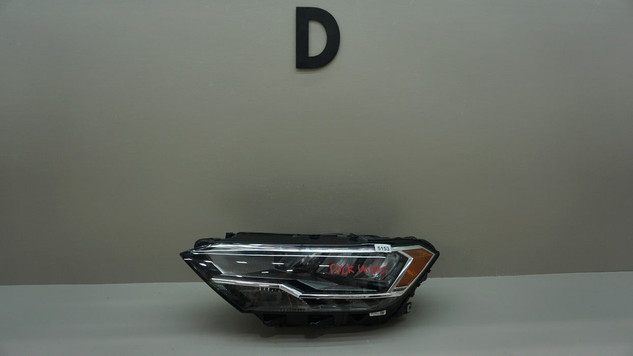 2019-2021 VOLKSWAGEN JETTA FRONT LEFT DRIVER SIDE HEADLIGHT OEM 17A941035A