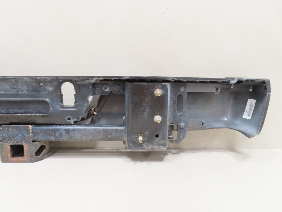 2015-2020 FORD F-150 REAR METAL BUMPER STEP PLATE COVER W/ TOW TOWING HITCH OEM